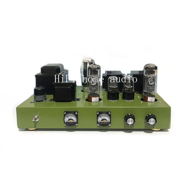 

Клонирование японского мощного лампового усилителя EL34, несимметричного усилителя класса A. Звук круглый и естественный