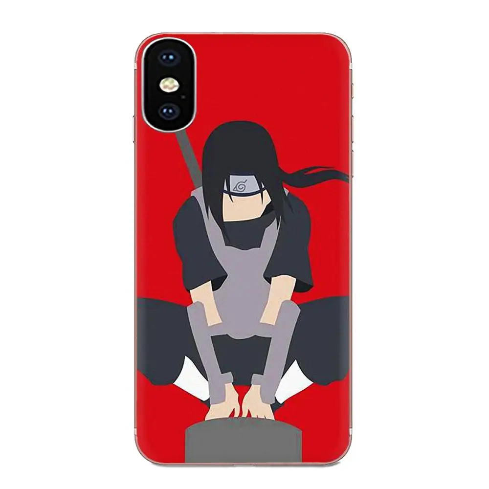 TPU Live Love Phone Naruto Itachi Uchiha для Galaxy J1 J2 J3 J330 J4 J5 J6 J7 J730 J8 2015 2016 2017 mini Pro|Бамперы| |