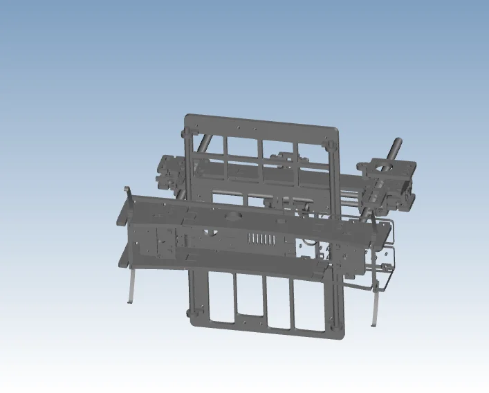 

The whole 3D printer model 3D printing service rapid prototyping according to your design file ST117