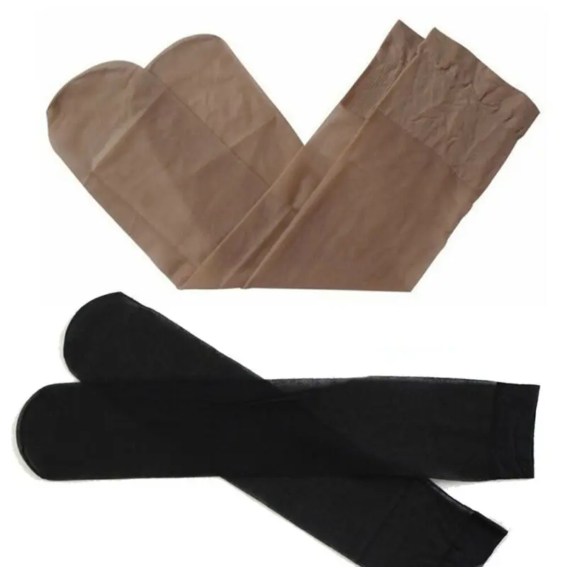 

2019 new Women Nylon Medium Long Socks Knee High Everyday Elastic Socks Accessory Elastic Silk Socks Long Socks