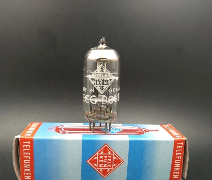 Telefunken ECC81/12AT7/ECC801S/CV455/E81CC трубка пара Три слюды