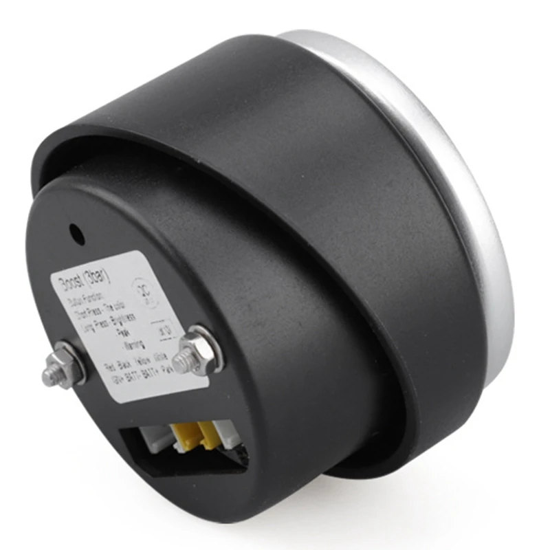 

CNSPEED 2Inch 52mm Car Turbo Boost Gauge Indicator 8-16V Auto Instrument Voltage Meters Auto Car Gauge/Car Meter