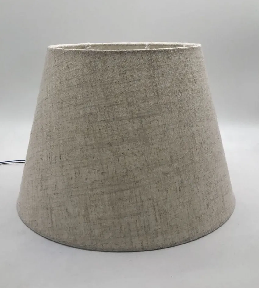 

E27 30cm round gray Fabric lampshade nordic Lamp shade for table lamp modern style lamp cover for desk lamp