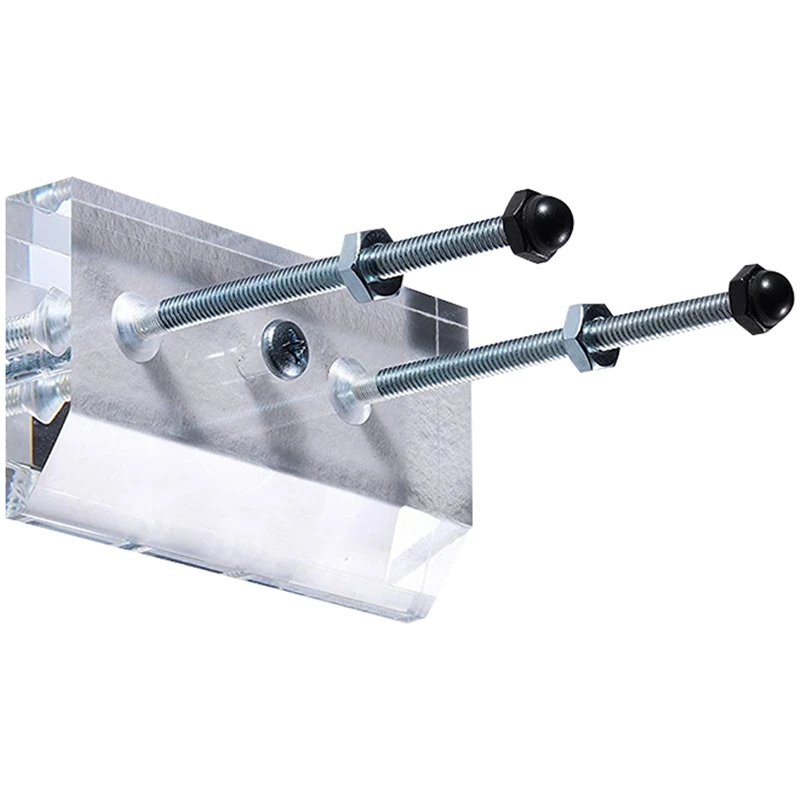 

Ghost Hanger Skateboard Wall Mount Deck Display Luxury Skateboard Storage Holder Rack