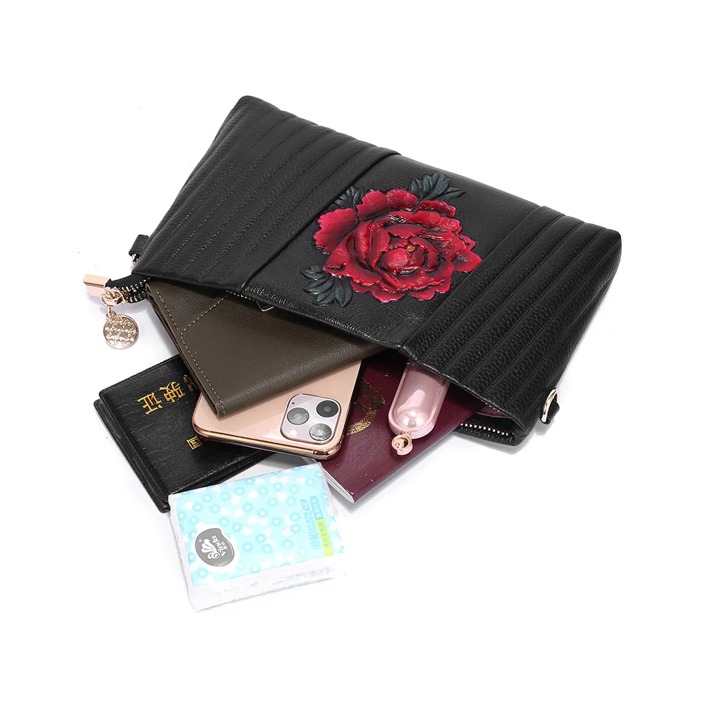 Женские сумки из натуральной кожи SOUTH GOOSE новая модная сумка-мессенджер на плечо с