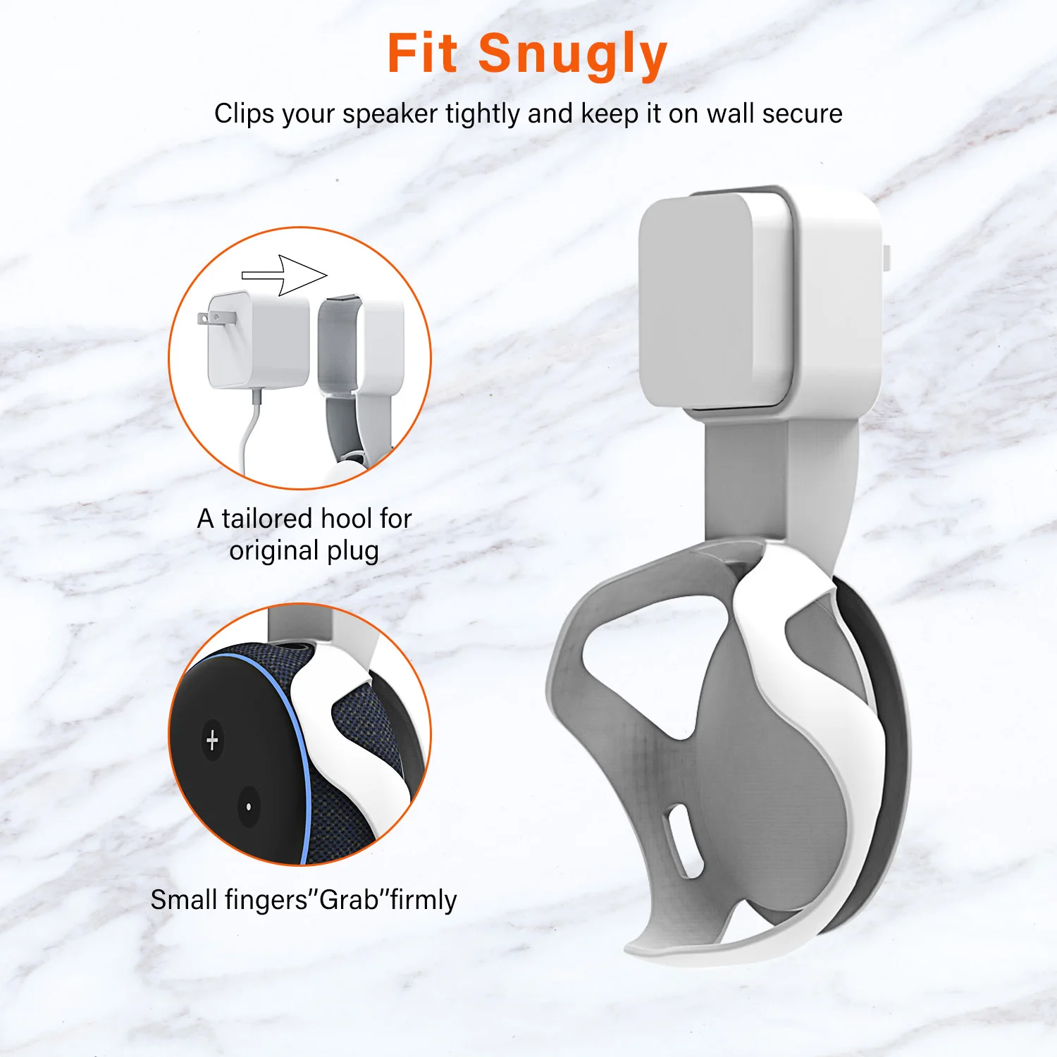 Gosear настенное крепление для розетки держатель подставка док станция розетка Amazon