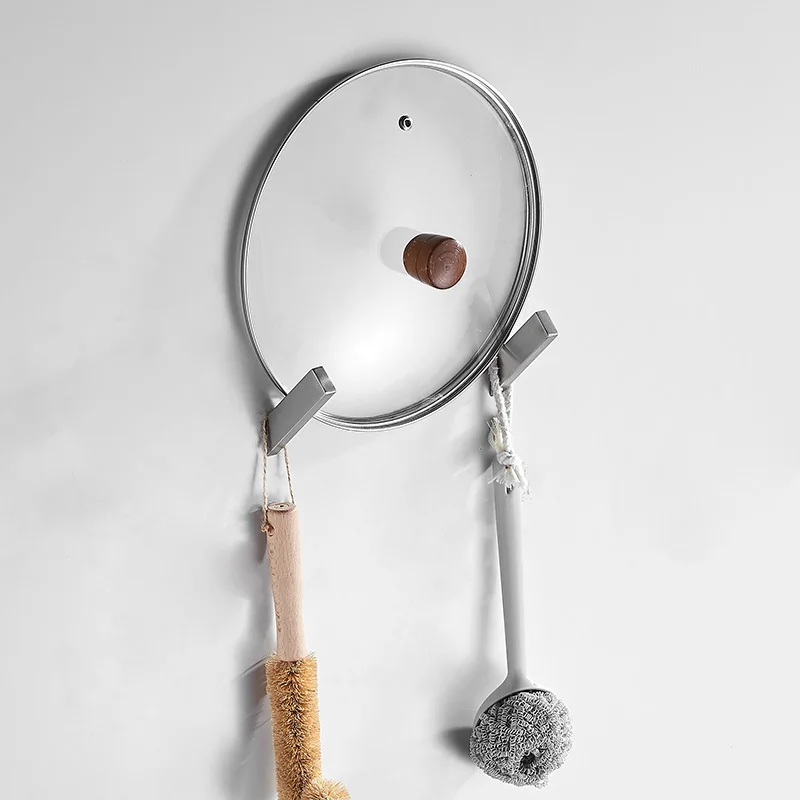 Крючок для пальто SUS 304 крючок из нержавеющей стали полотенец/одежды ванной кухни