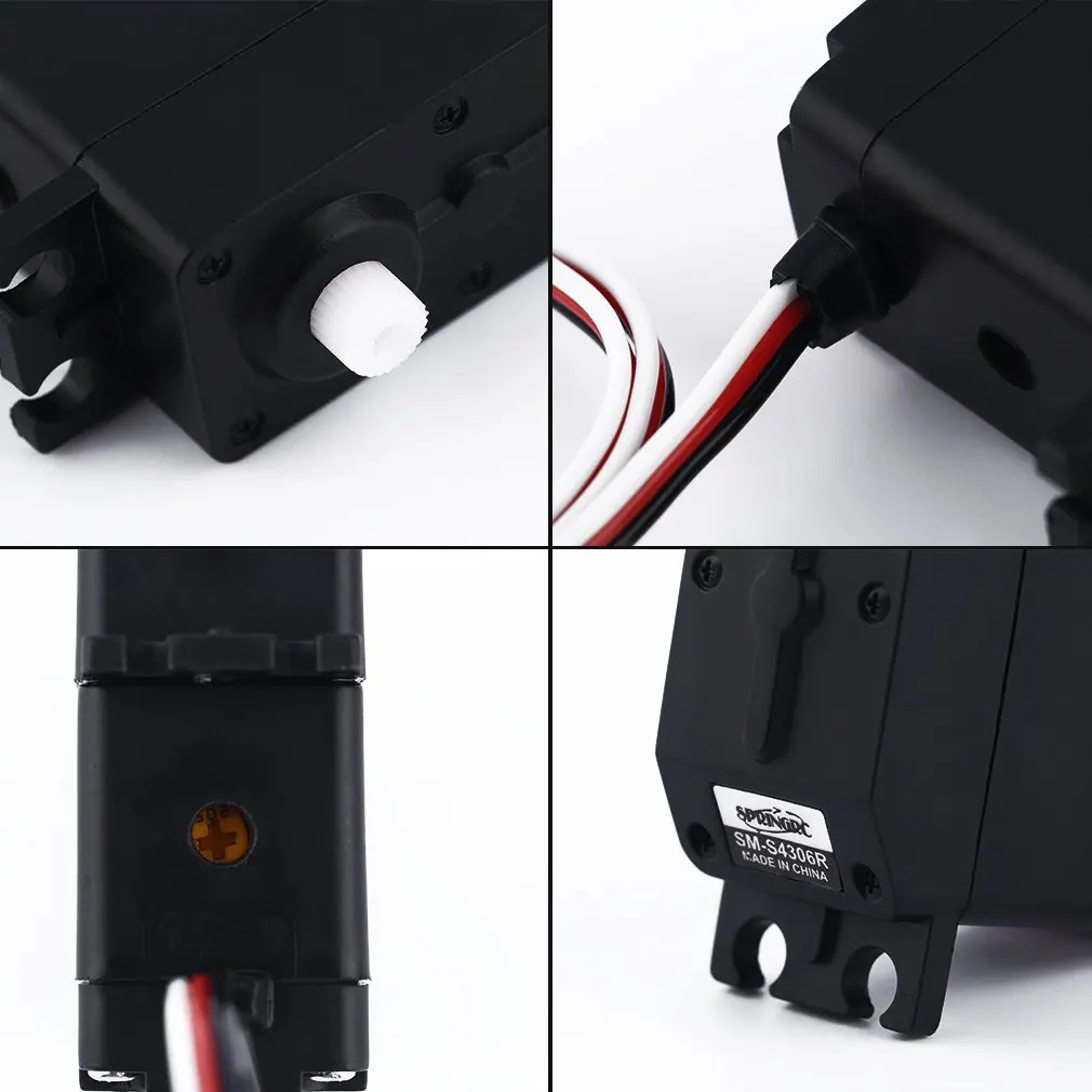 Профессиональный Большой Пластиковый сервопривод для робота с непрерывным