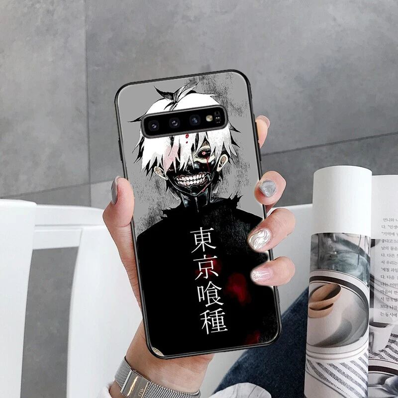 

Tokyo Ghoul Trendy Anime Kaneki Ken Phone Cases For Samsung Galaxy S20 Ultra S20 Plus S10 S9 S8 Plus S7 Edge S21 Plus