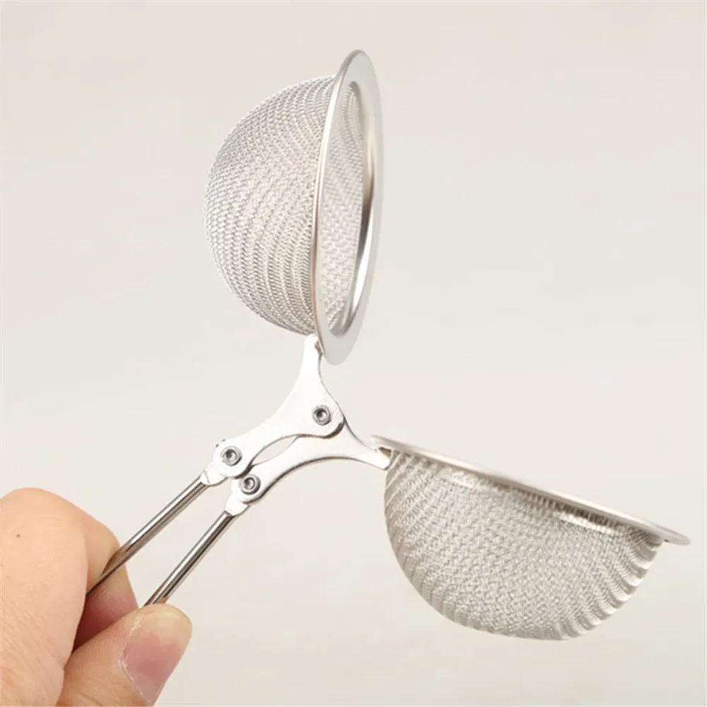 Фильтр для протечек чая многоразовый полезный заварочный чай из нержавеющей