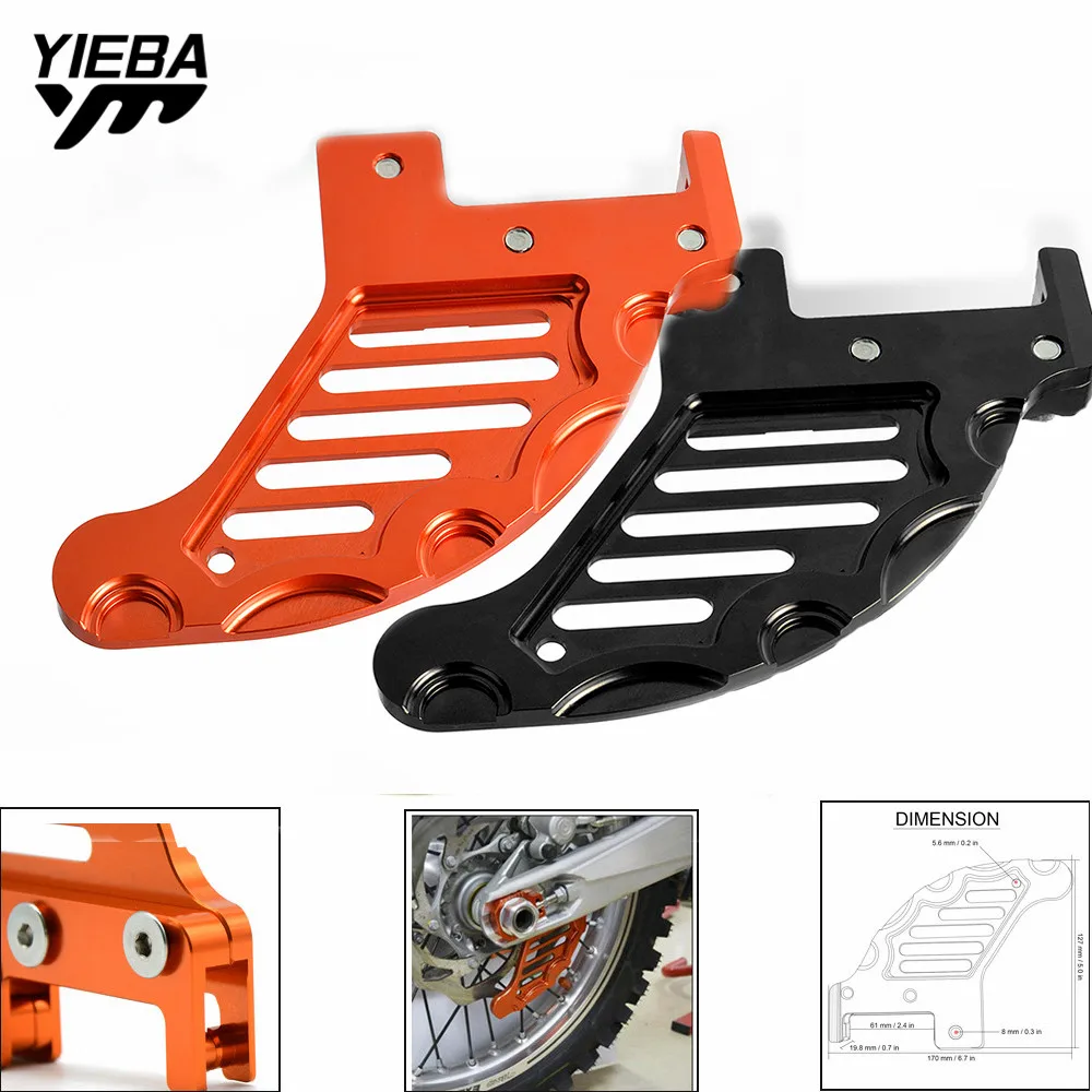 Для Husaberg FE FS FX 250 350 390 450 501 570 2009 2014 2013 мотоциклетная алюминиевая защита заднего