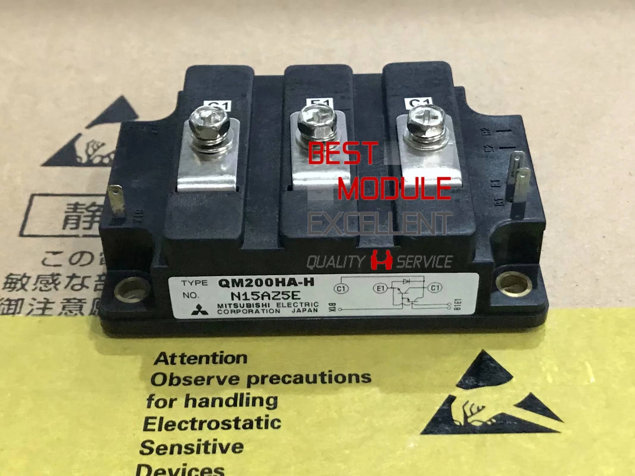 

1PCS CM200DY-24H NEW 100% Quality Assurance