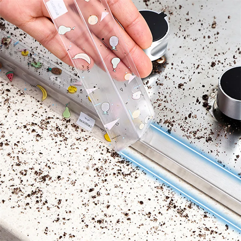 3 2 м x 8 см изоляция для мойки и плиты Водонепроницаемый наклейки прозрачной