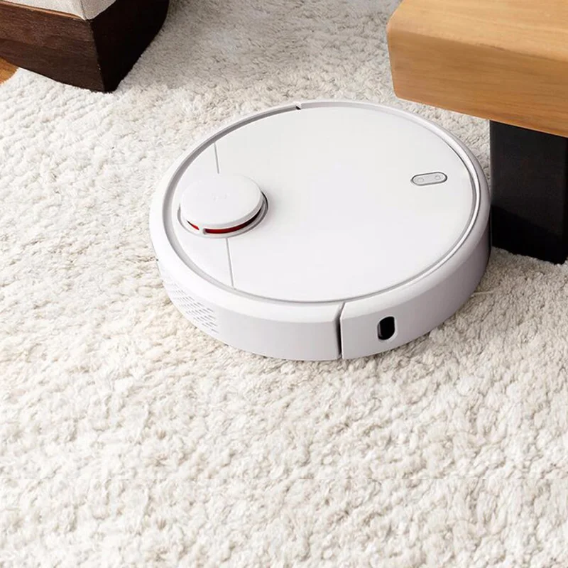 Робот-пылесос XIAOMI MI Robot Vacuum Cleaner для дома с функциями автоматическое подметание