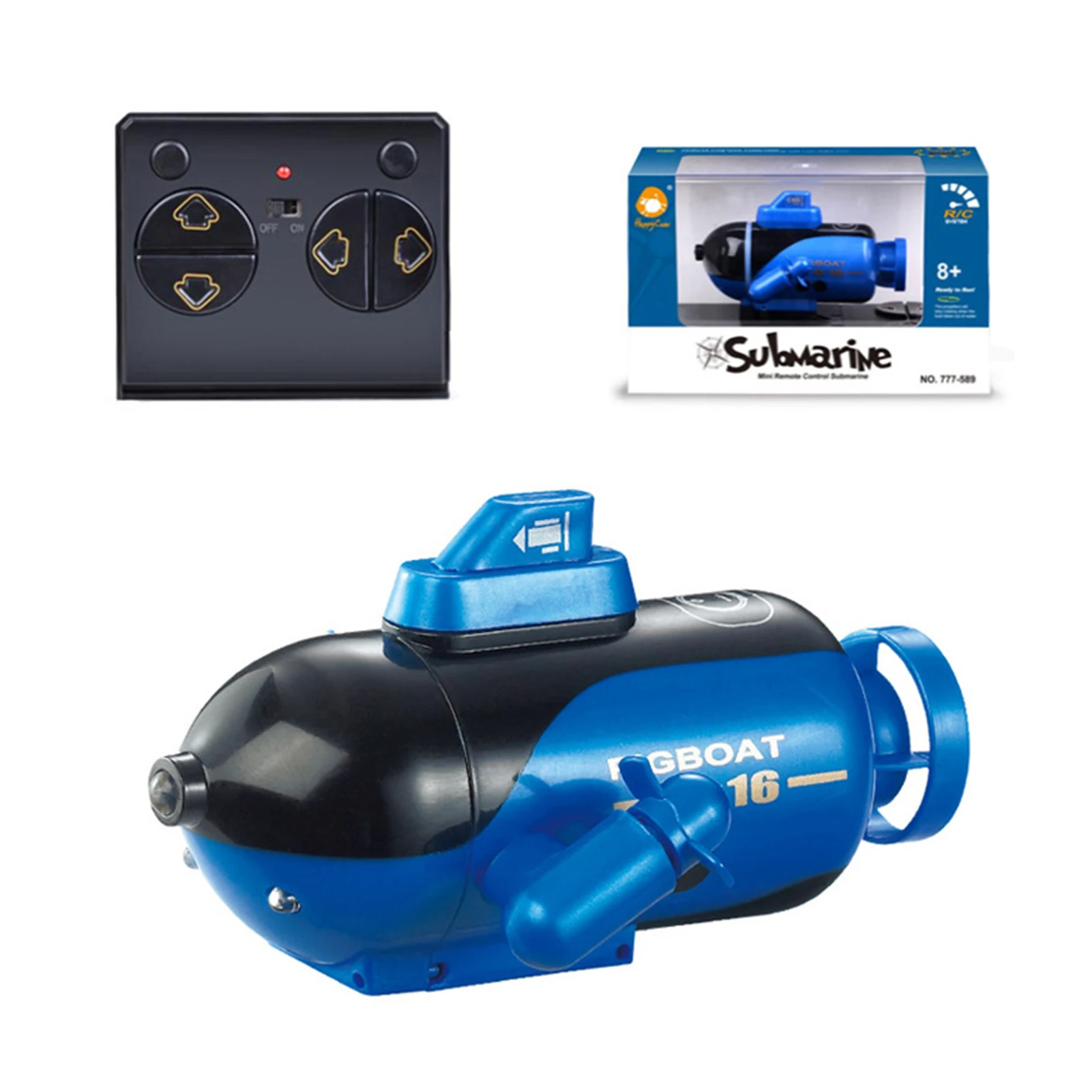 мини радиоуправляемая подв