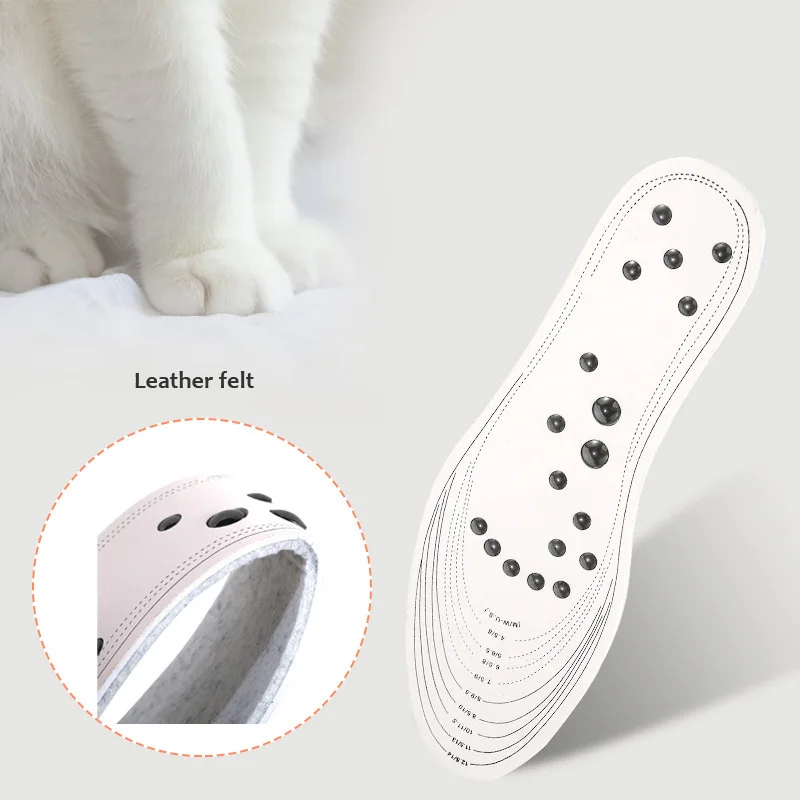 Magnetic Therapy Massage Insoles 18 Magnets Health Acupressure Slimming Shoe Pads for Unisex Relieve Foot Pain Weight Loss