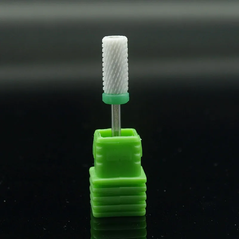 EasyNail 5 Type Ceramic Nail Drill Bits Manicure Machine Accessories Rotary Electric Nail Files Manicure Cutter Nail Art Tools