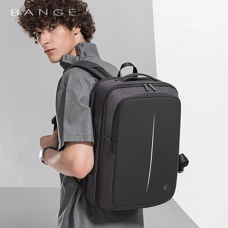 Новый водонепроницаемый рюкзак для ноутбука мужской 15 6 дюймовый офисный модный