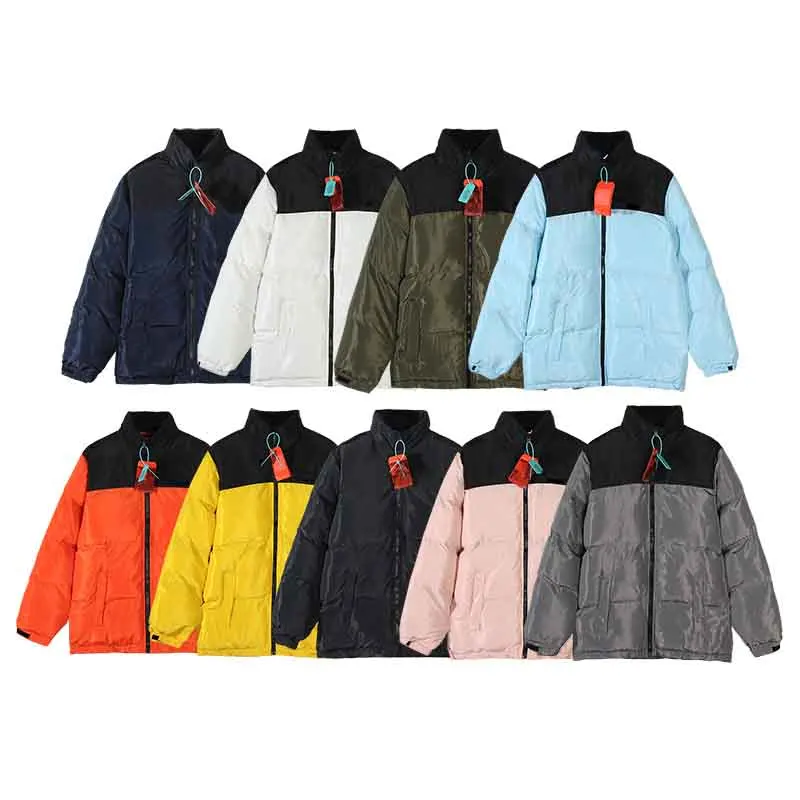 

High Quality Classic Design 1996 Cotton Coat Men Women Winter Warm Wadded jacket Men Outdoor Cotton-padded Jacket