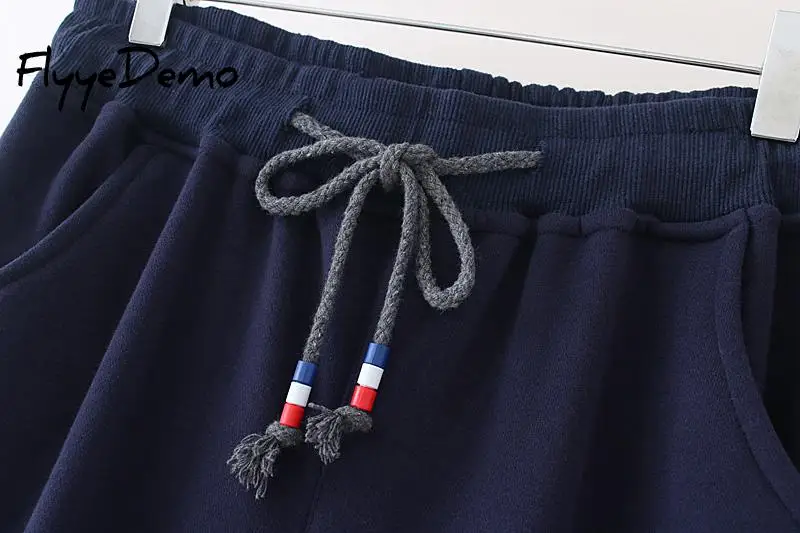 Большие зимние шаровары теплые штаны для женщин 2020 повседневные брюки женские