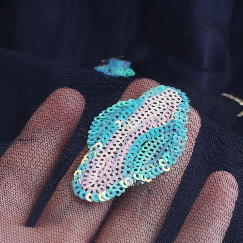 Летняя Новинка тонкая сетчатая Юбка со звездами и вышивкой по всему миру с