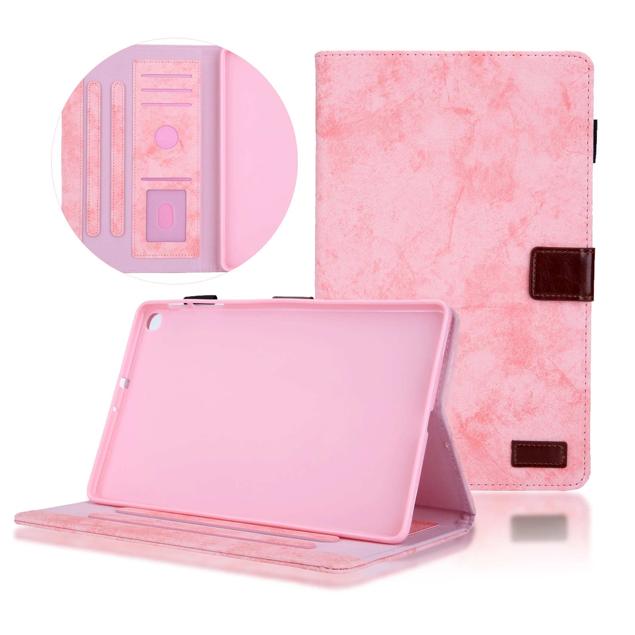 

Case For Samsung Galaxy Tab A 10.1 8.0 8.4 cover SM-T510 T515 T290 T295 P200 P205 T307U Business leather case Tablets capa Funda