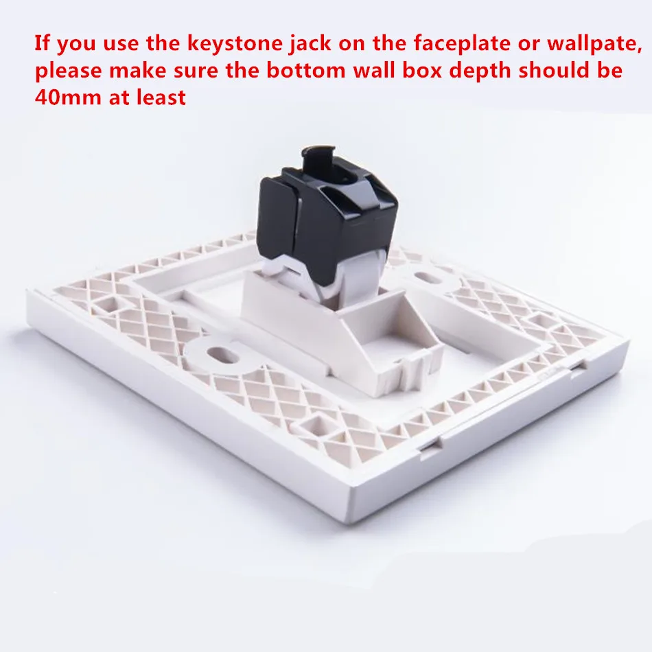 Модули Jack Cat6 инструмент RJ45 Cat 6 Keystone бесплатный ретранслятор использование для