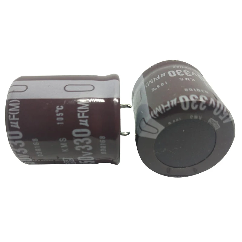 Новый оригинальный алюминиевый электролитический конденсатор 2 шт./лот 450 в 330 мкФ