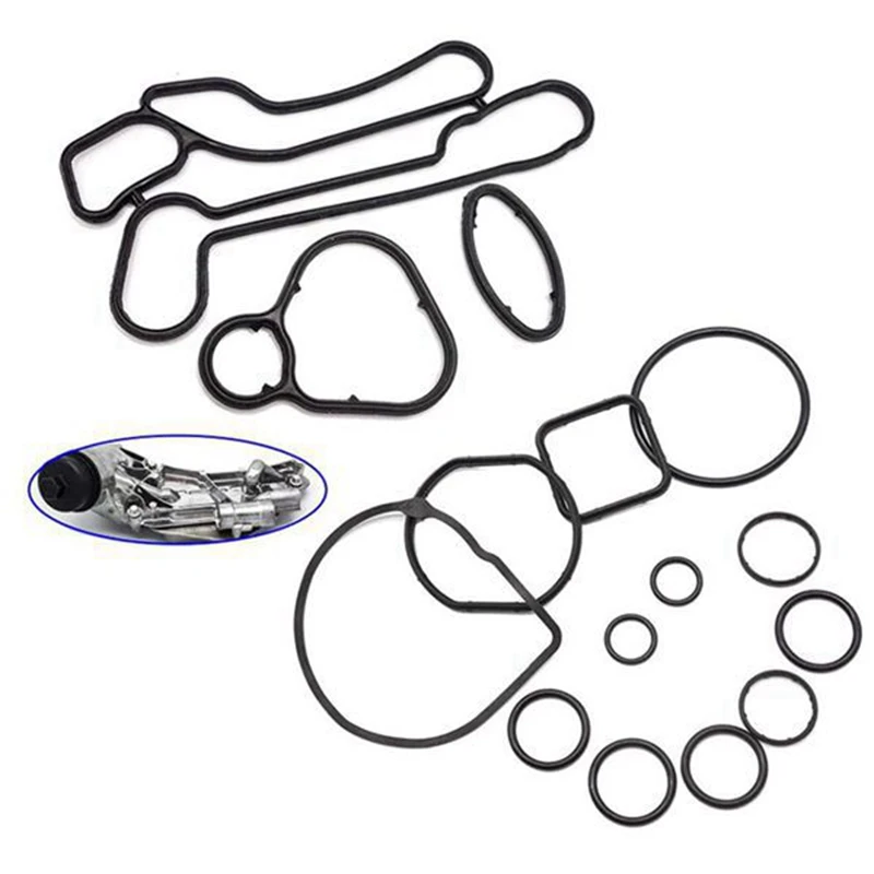 Комплект для замены системы охлаждения 10 шт. уплотнительная прокладка масляного