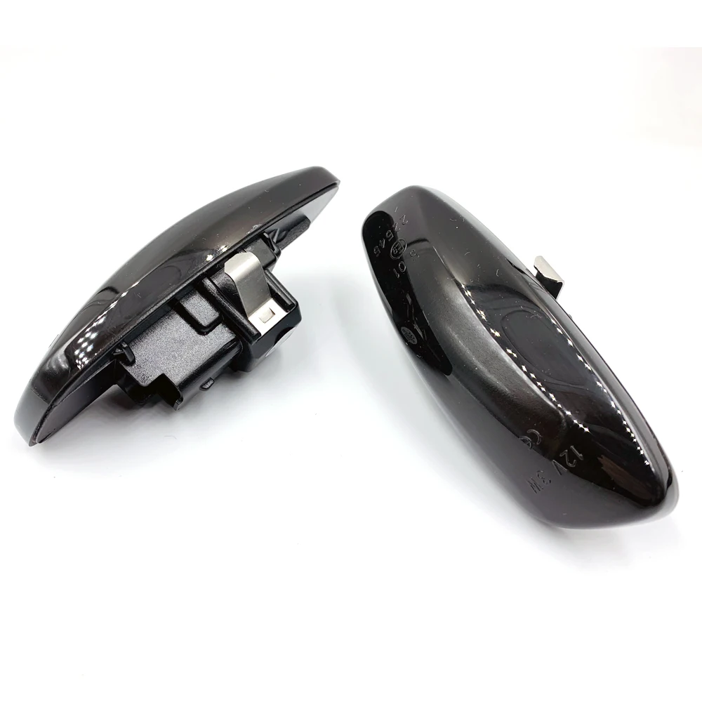 1pair LED Dynamic Turn Side Marker Lights Flowing Signal Light Blinker For Citroen C3 C4 C5 DS3 DS4 for Peugeot 207 3008 30 | Автомобили и