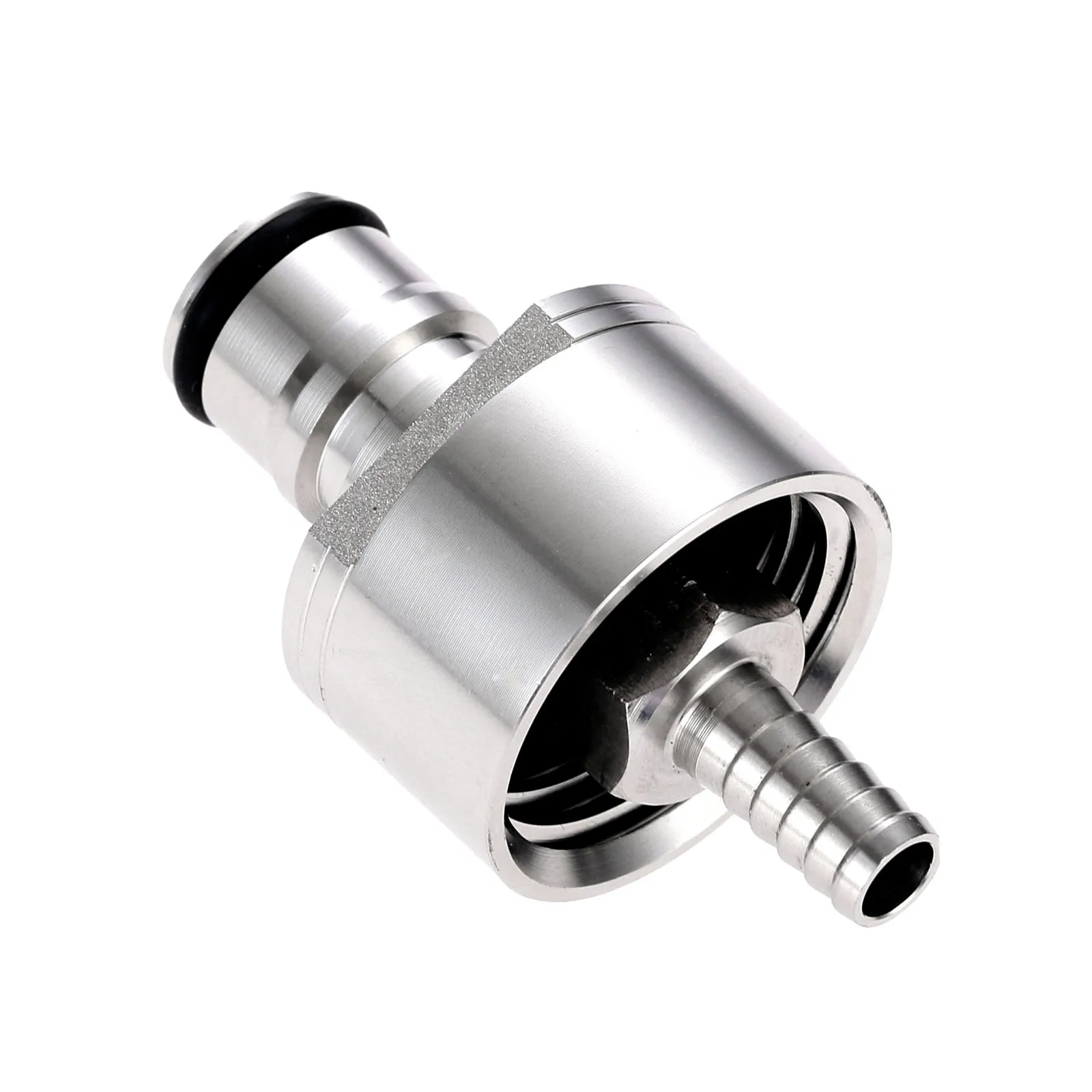 Колпачок из нержавеющей стали для пивоварения и карбонации с заглушкой в виде