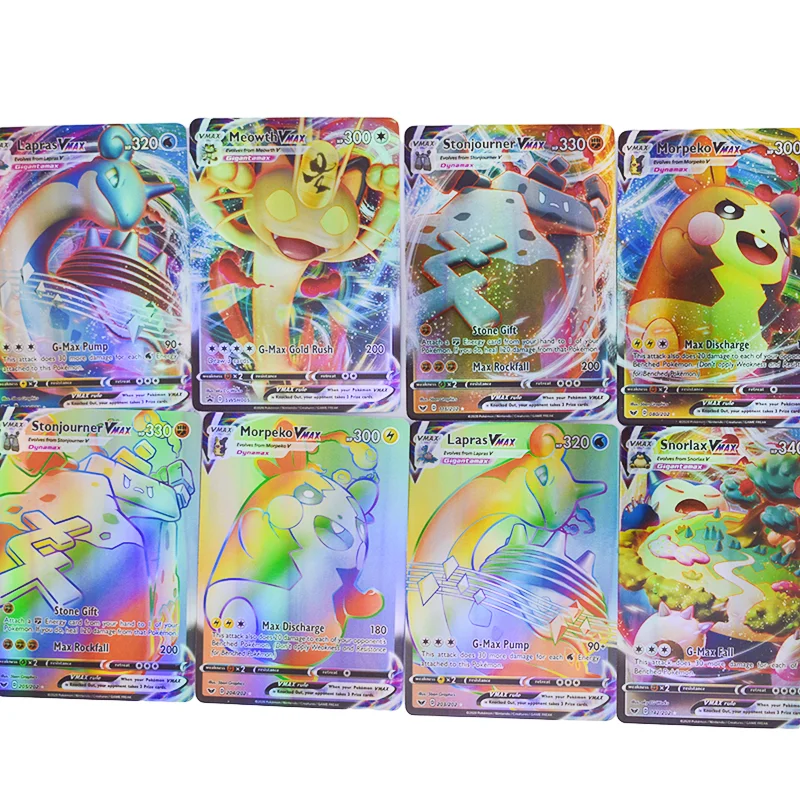 

pokemon anime jogo cartao de brilhante pokemons cartoes mega sem repeticao batalha carte criancas presentes meninos brinquedos