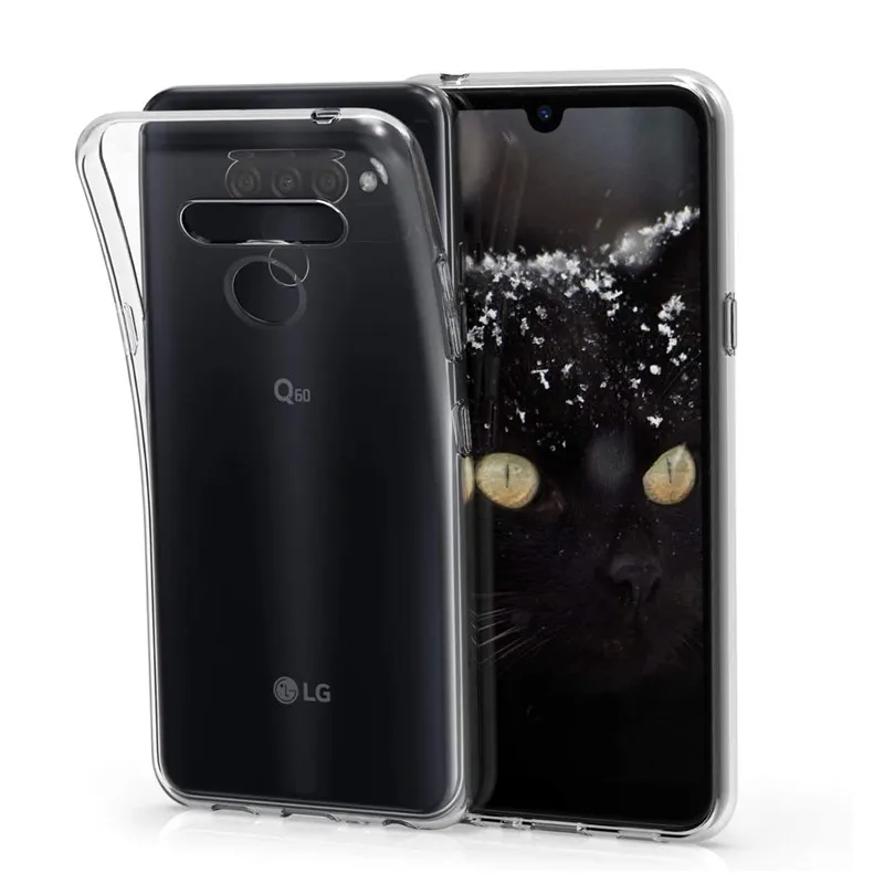 Мягкий прозрачный чехол для LG V60 Q51 K61 K51S K41S V50S G8X G8S ThinQ Q70 K30 K20 2019 K40S K50S Stylo 5 2 4 + Q60 Q9 Q7