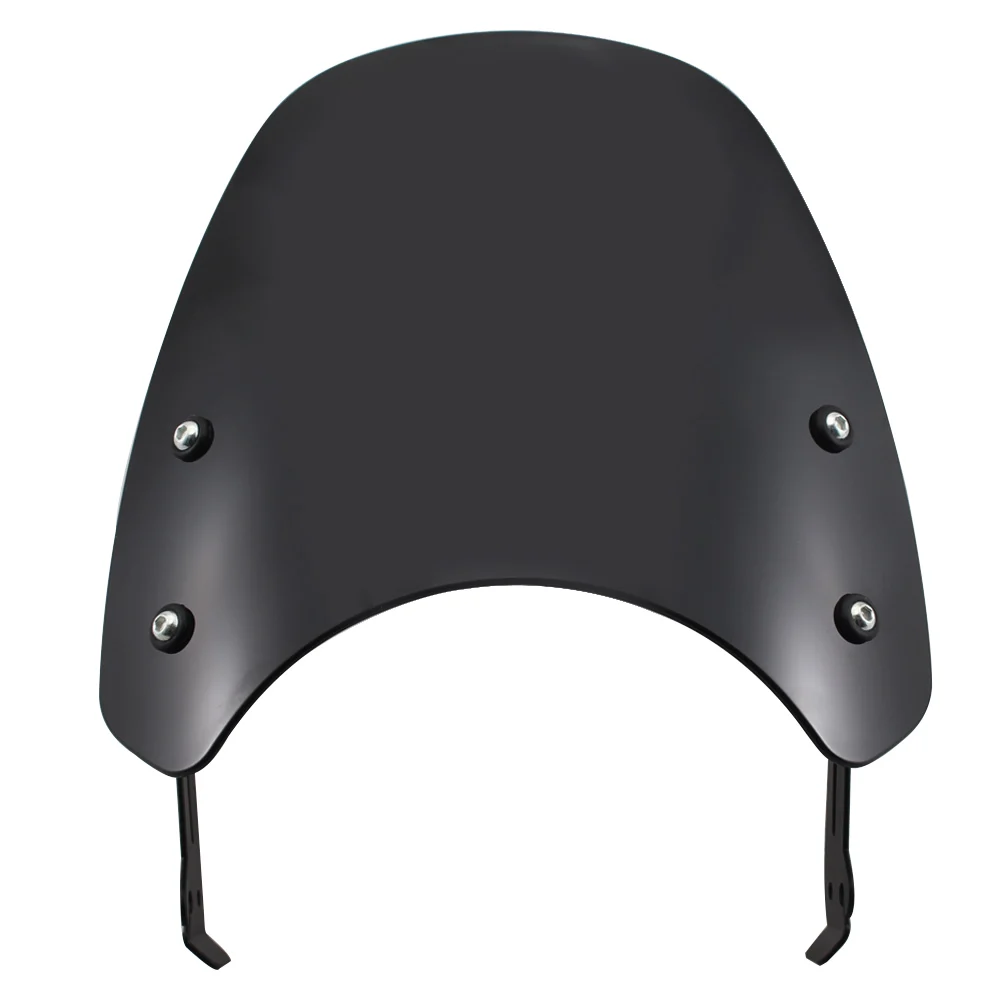 Ветровой экран для мотоцикла ветровое стекло черный ветровой дефлектор моделей