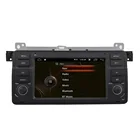 Автомобильный радиоприемник CARPLAY DSP Android 11, 7-дюймовый мультимедийный видео стереоплеер GPS для BMW E46 M3 318 320 325 330