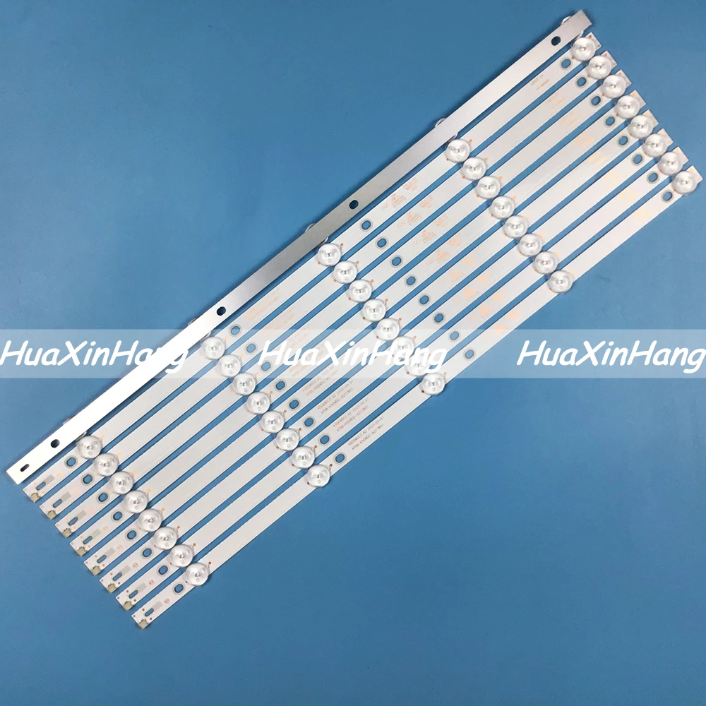 9 шт х светодиодный Подсветка полосы для Phi Губы 50 &quotТВ 50USK1810T2 k500wdc2 a2 4708 K50WDC A2113N11