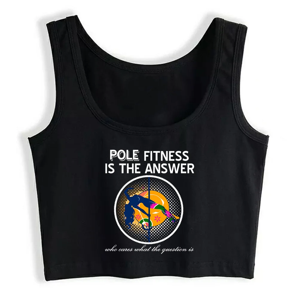 

Crop Top Women Pole Dance Harajuku Emo Aesthetic Grunge Tank Top Female Clothes