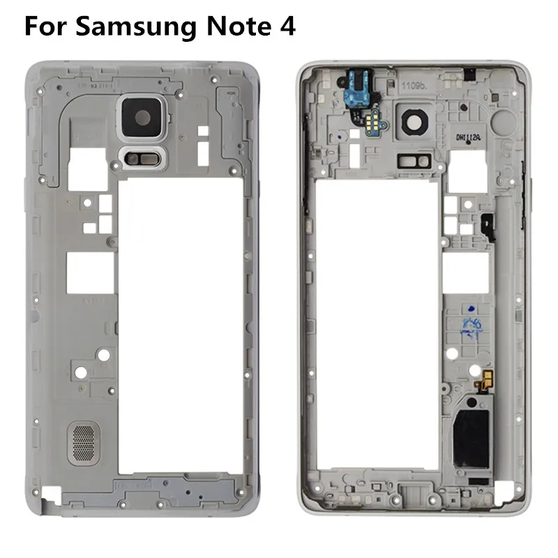 Корпус с рамкой для Samsung Galaxy Note 4 N910 5 N920 8 N950 9 N960 2 шт. | Мобильные телефоны и