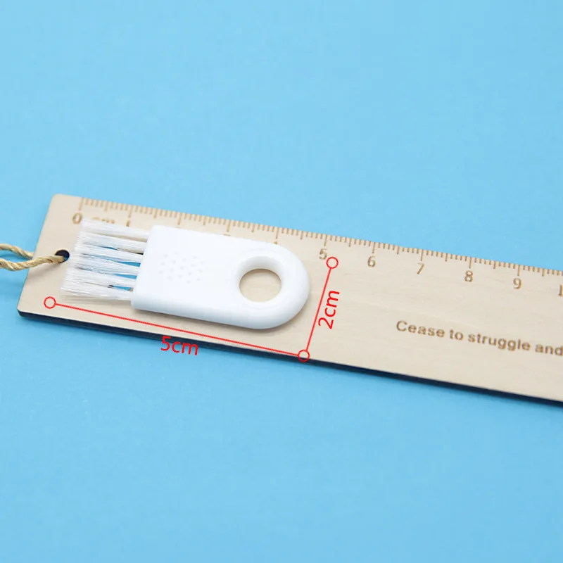 Бытовая качественная Чистящая мини щетка для волос бритва чистящая гостиной