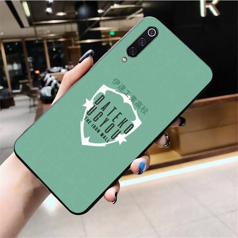 HAIKYUU! Роскошный чехол для телефона Karasuno Nekoma Crest DIY Huawei Honor 30 20 10 9 8 8x 8c v30 Lite view pro |