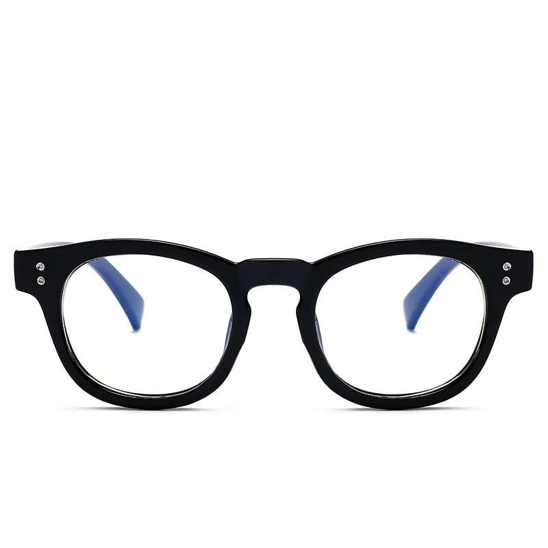 Очки с прозрачными линзами для мужчин и женщин винтажные круглые оптические очки