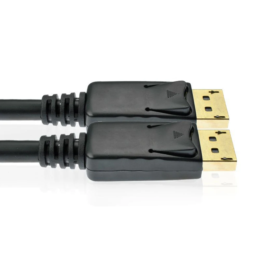 1 8 m DP к HDMI ЖК дисплей для ноутбука Дисплей Порты и разъёмы антиоксидант HD 4k кабель
