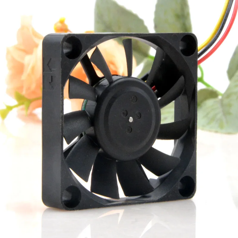 D05X-12tl 5010 12V 0.06A 3-проводной скоростной ультра-тихий охлаждающий вентилятор 5 см