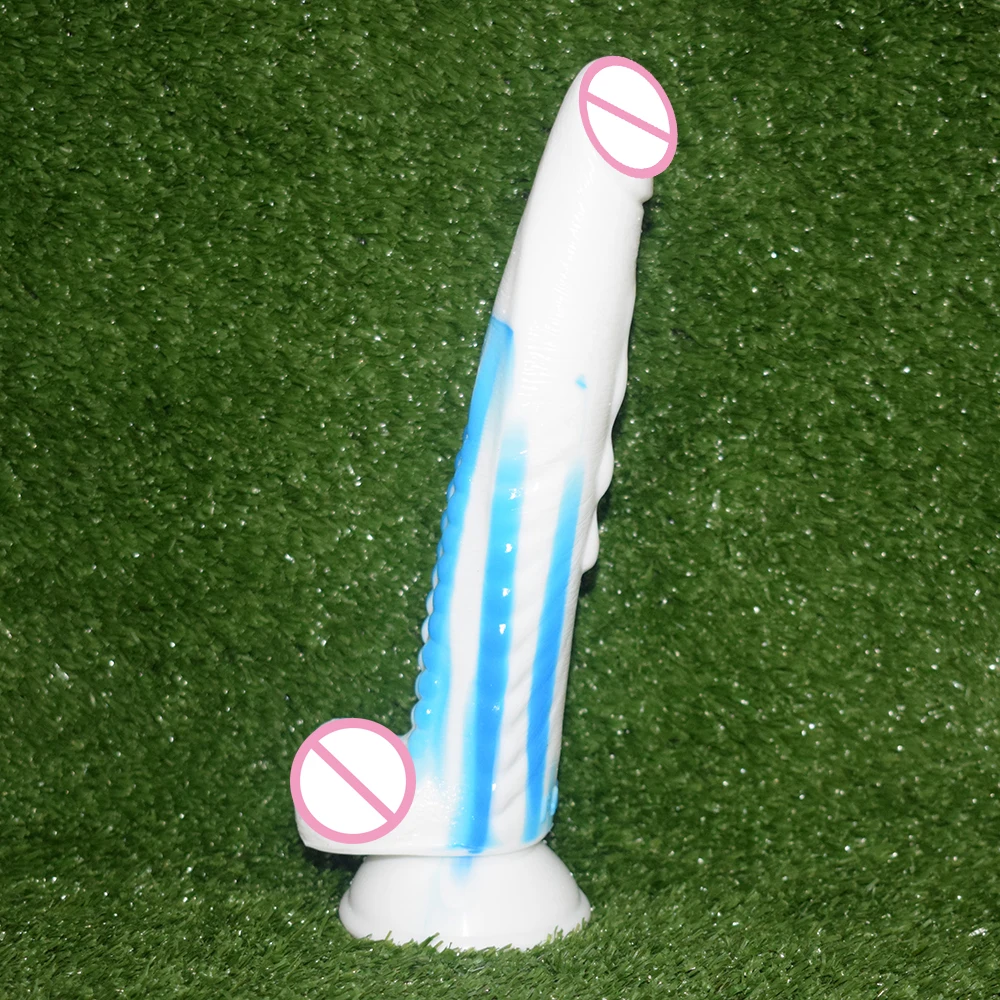 FRRK 10 &quotфаллоимитатор в виде дракона Длинные стимулируют точку G животных пенис