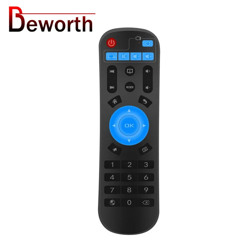 Пульт дистанционного управления для ТВ приставки NEXBOX A95X Amlogic S905W Tanix TX6 TX2 TX3 TX5 TX9 Pro