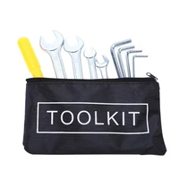 hand tools kit multi tool screwdriver repair tools set with bag canvas for car disassembly small parts lawn mower climbing