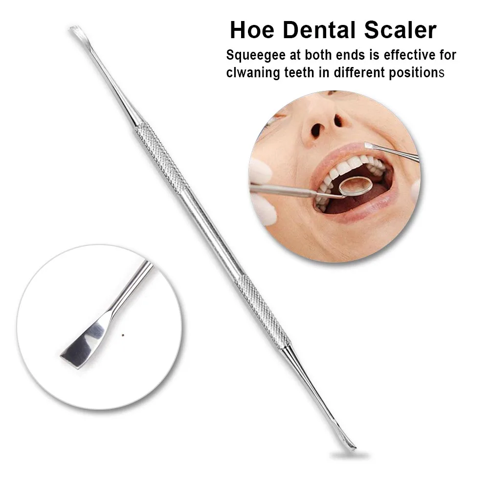 Стоматологический инструмент из нержавеющей стали с двойными концами чистота