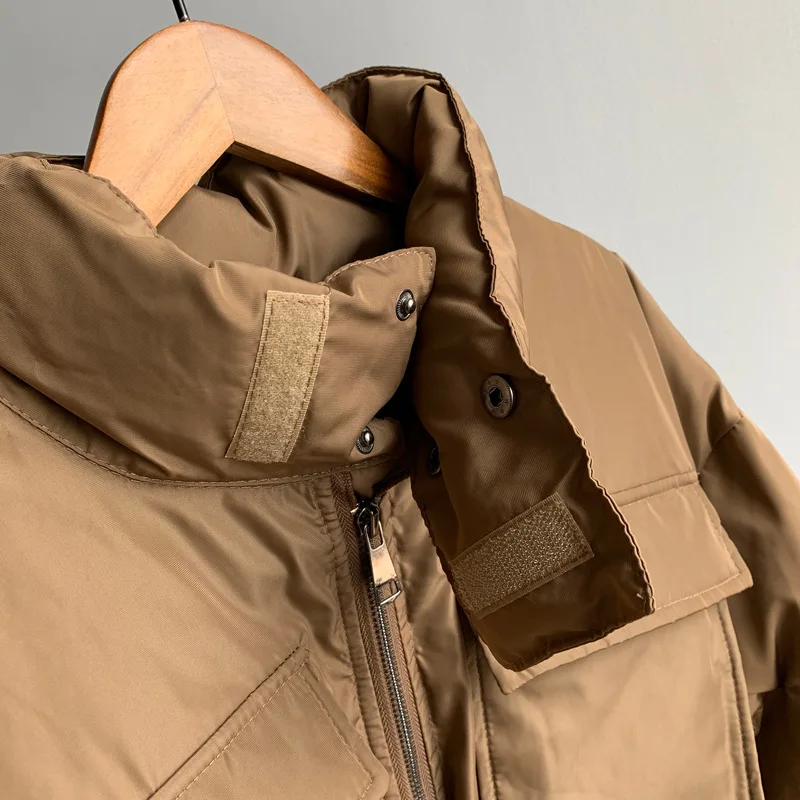 

JCHB 2021 High Quality Autumn Winter Jacket Women Korean Style Coat Female Warm Cotton Down Parkas Woman Mujer Chaqueta Pph2362