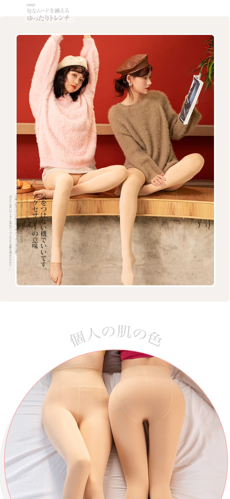 LANGSHA High Waist Winter Warm Leggings Women Casual Thicken Velvet Good Elastic Slimming Seamless Leggings Women's Warm Pants