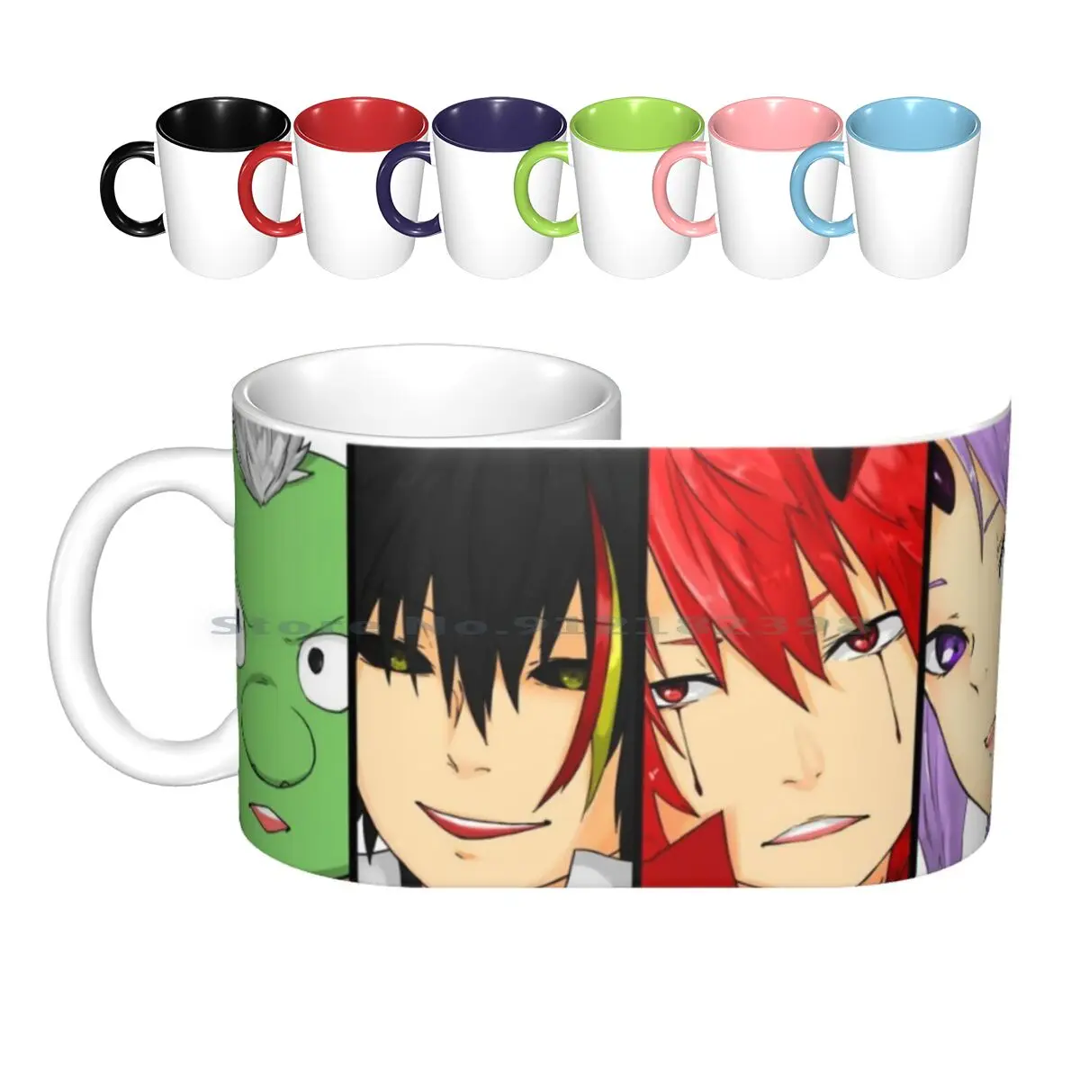 

В этот раз я получил реконцентрированную как слайм-плакат, керамические кружки, кофейные чашки, кружка для молока и чая, когда я получил реко...